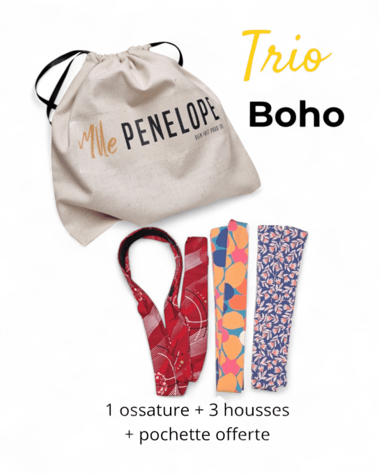 Coffret Trio Boho
