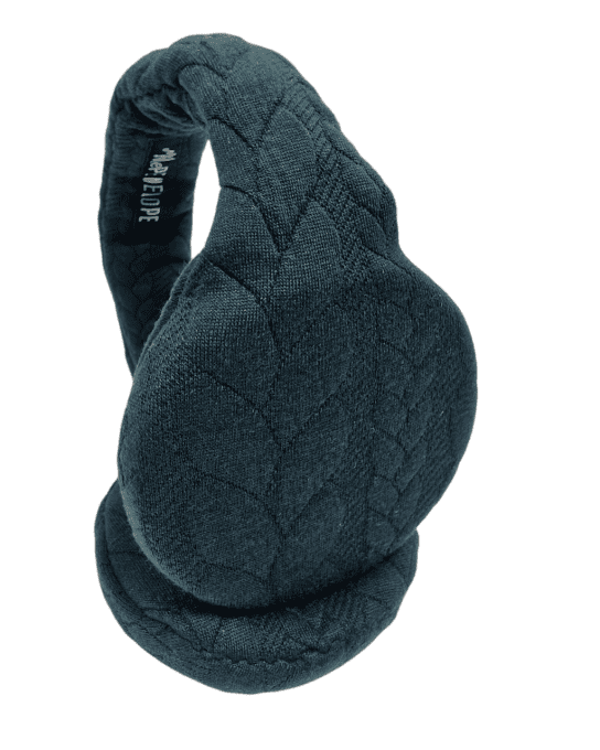 Cache oreille vert canard