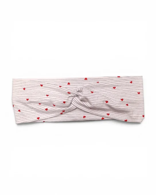 Headband twist Amour