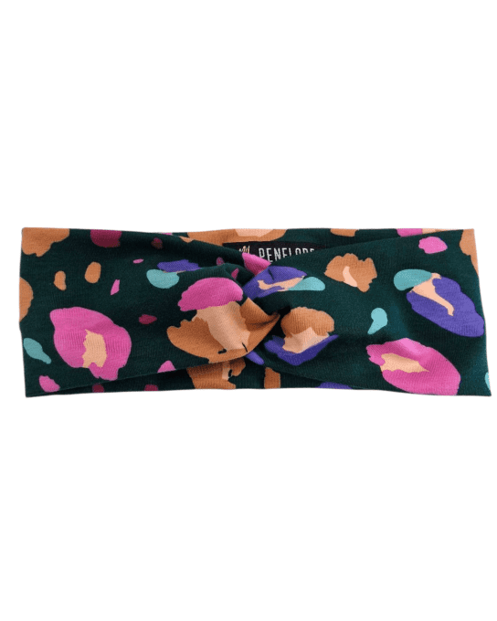 Headband twist Graou vert