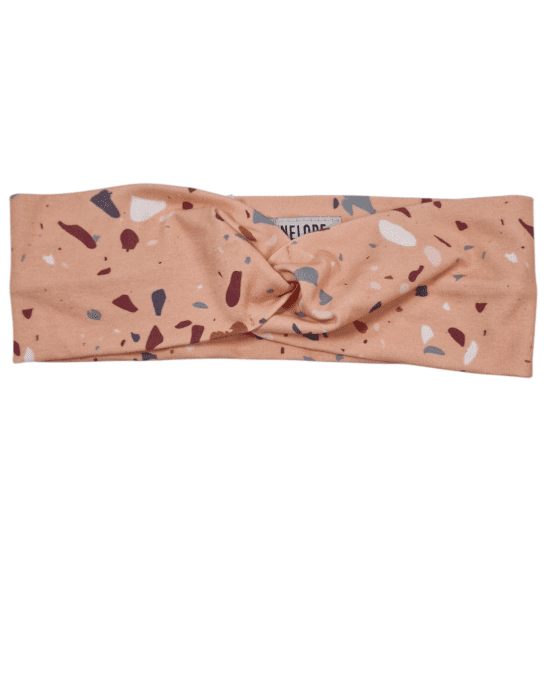 Headband twist Jesmo Rose