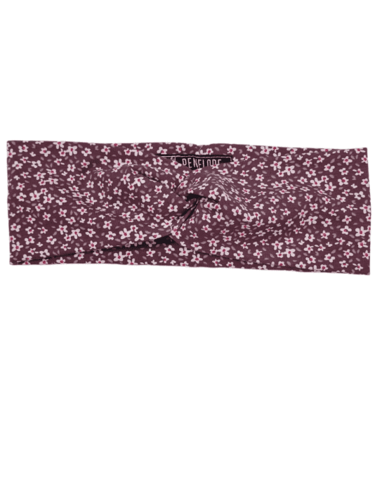 Headband twist Printannier