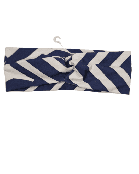 Headband twist Navy