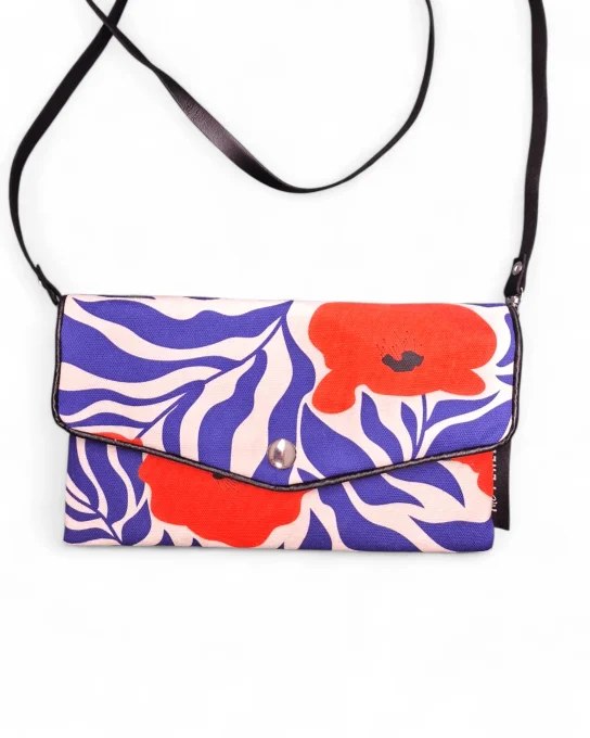 Mini sac Nomade Coquelicot Pop