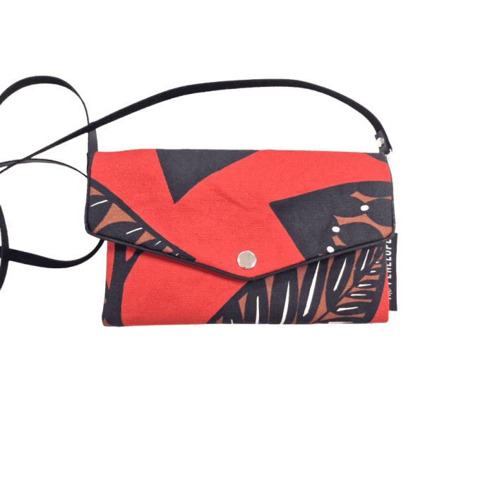 Mini sac Nomade Cosse rouge