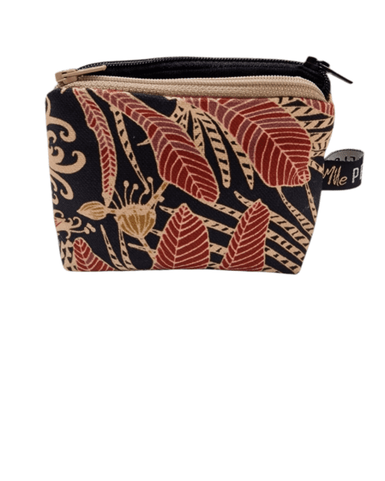 Porte monnaie Twin Palma Noir