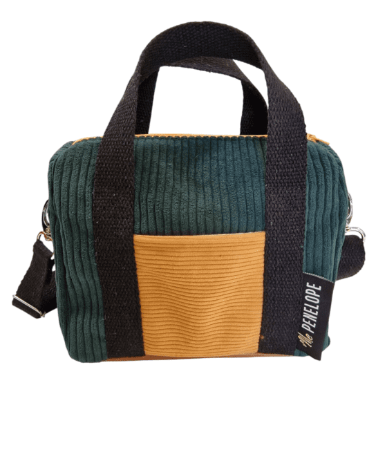Sac Lily Retro Vert sapin