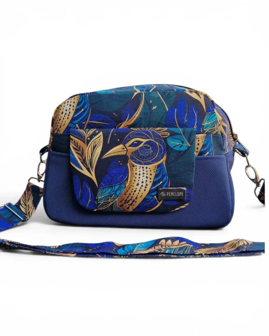 Sac Milo Paon Royal