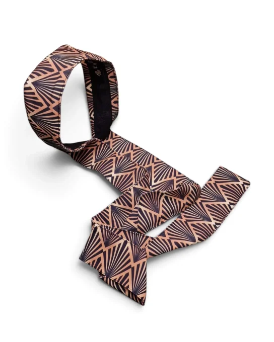 Serre-tête déhoussable Boho Zanzibar Doré