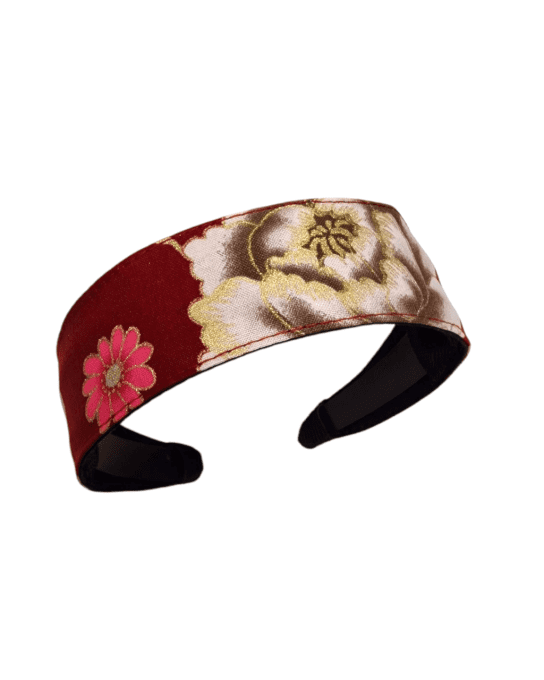 Serre tête Classic Lotus rouge