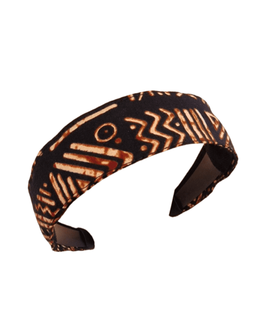 Serre tête Classic wax Bogolan