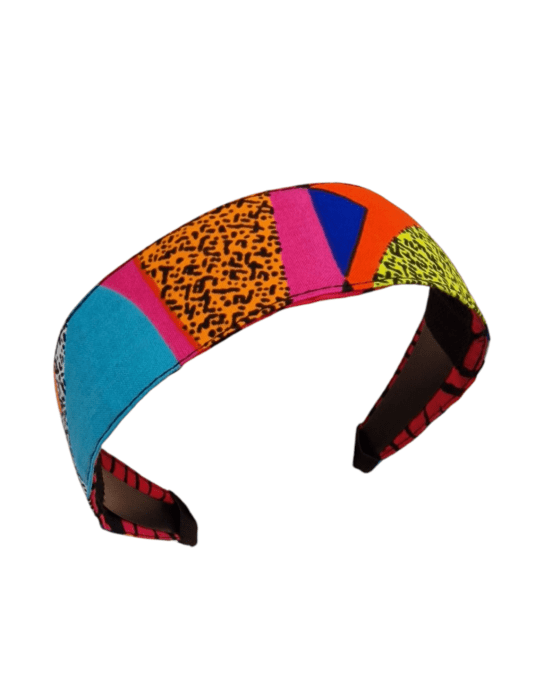 Serre tête Classic wax Pop