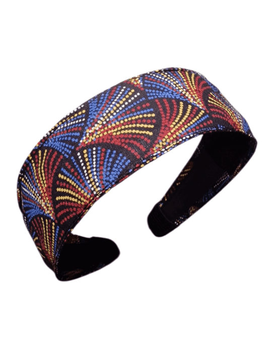 Serre tête Classic - Cosmic nuit