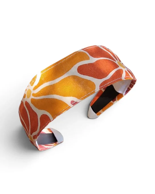 Serre-tête Classic Mango – Orange rétro