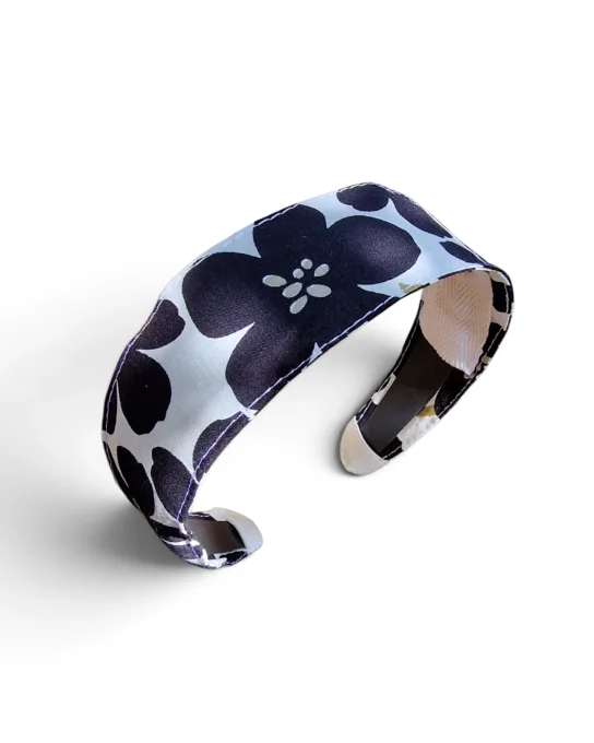Serre-tête Classic Neroli – Noir fleuri