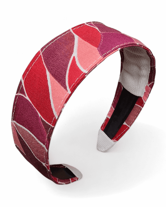 Serre tête Classic - Rubis