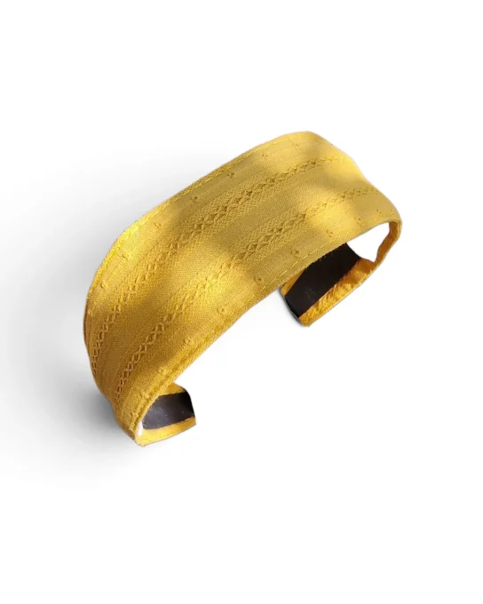 Serre-tête Classic Yuzu – Jaune moutarde - Copie
