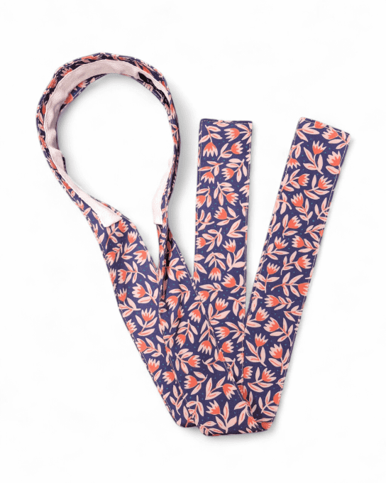 Serre tête Boho - Fresh tulipe bleu