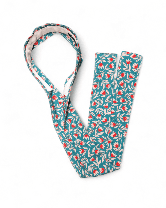 Serre tête Boho - Fresh tulipe turquoise