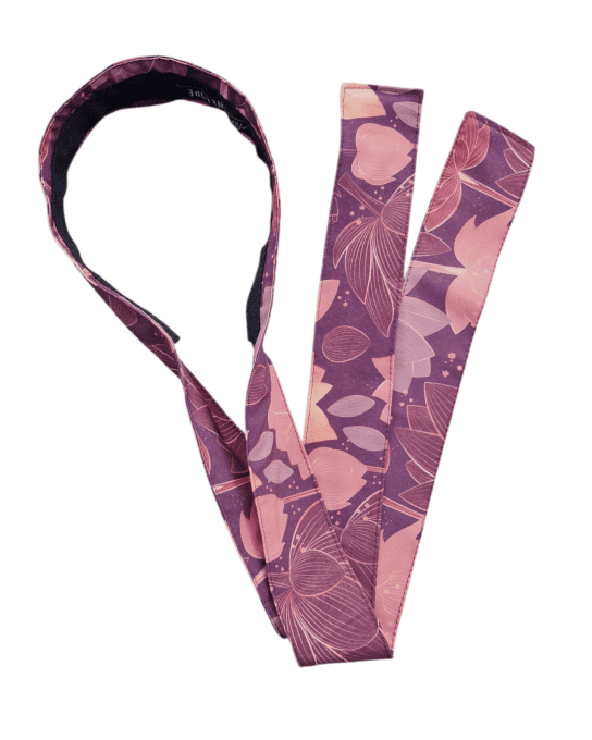Serre tête Boho - Lotus mauve