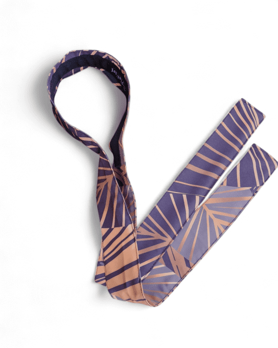 Serre tête Boho - Palmes minérales