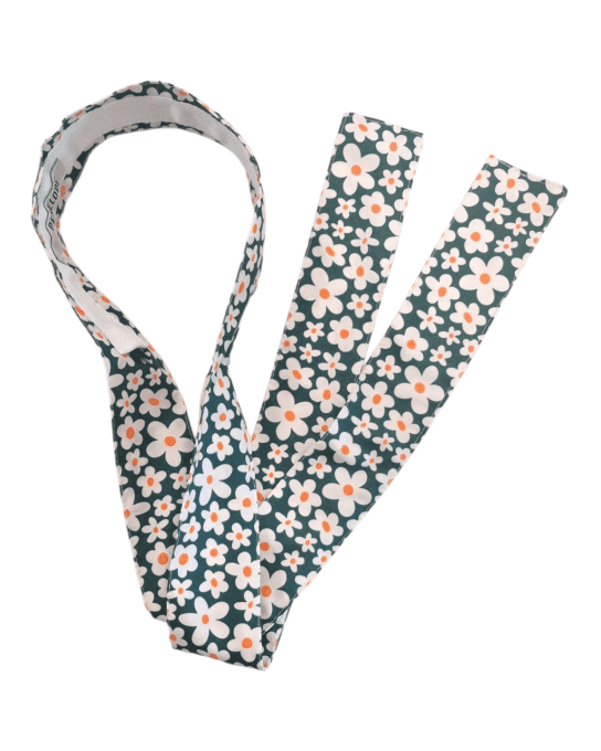 Serre tête Boho - Rétro vert