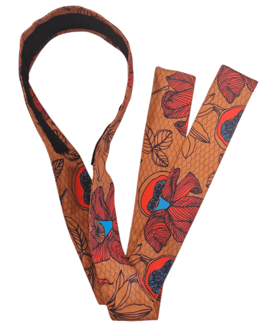 Serre tête Boho - Wax Ocre