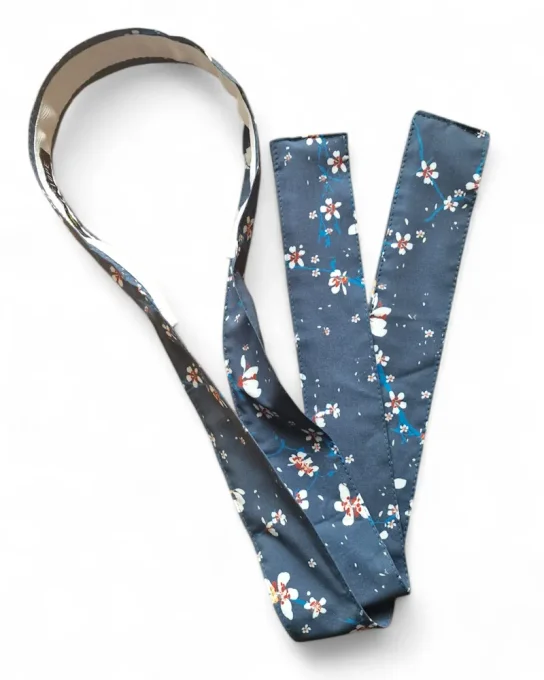 Serre tête Boho - Fleur de cerisier canard