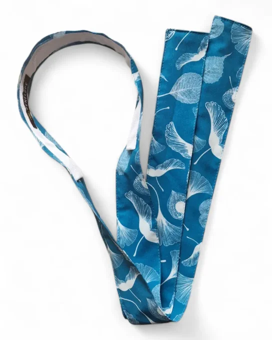 Serre tête Boho - Lino Turquoise