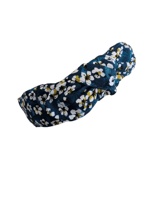 Serre tête Noué Champêtre canard