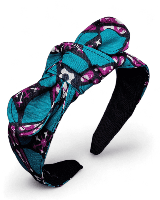 Serre tête Noué - Malika