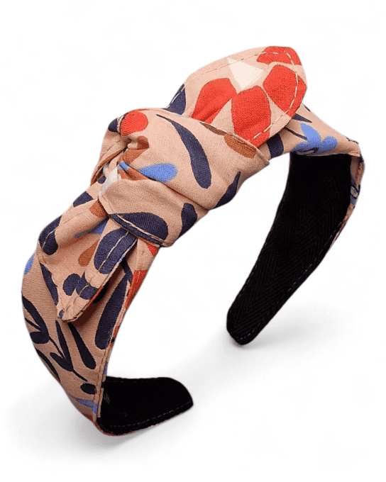 Serre tête Noué - Sienne