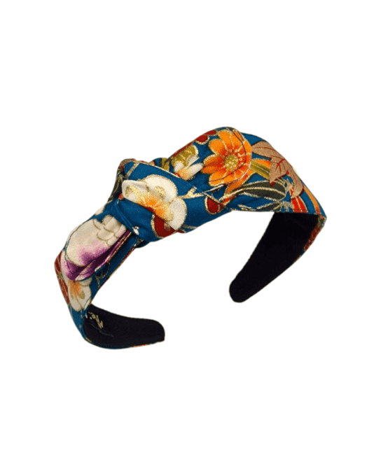 Serre tête Noué Lotus canard