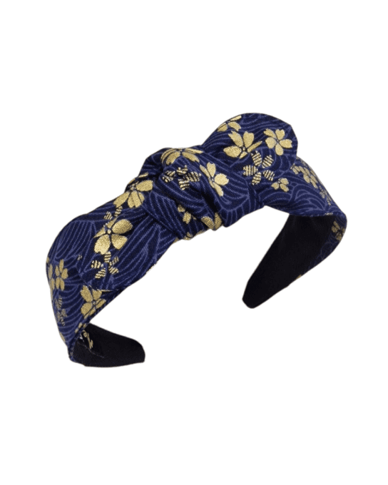 Serre tête Noué Lotus