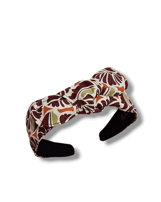 Serre tête Noué Retro Flora