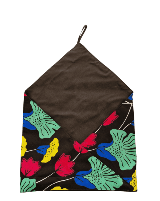 Turban PLN Wax Fleur de mariages multicouleurs