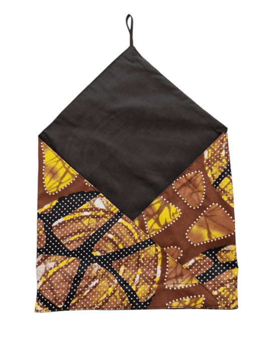 Turban PLN Wax Ebène