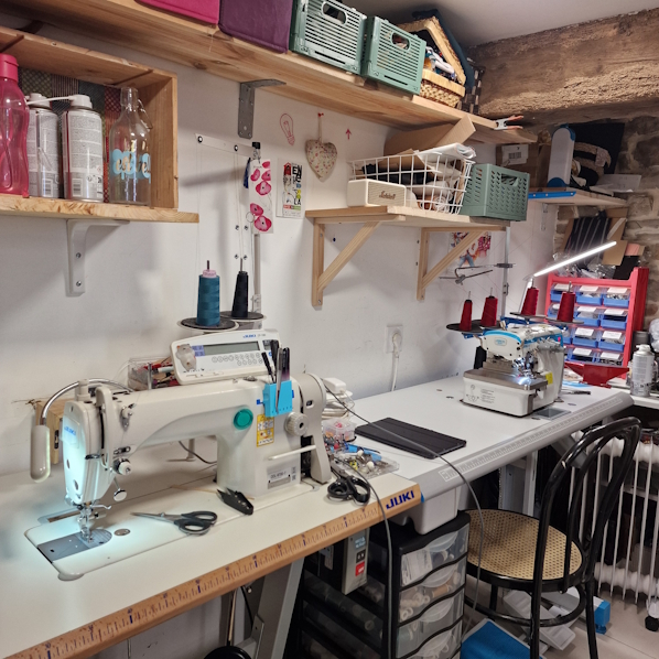 l'atelier Mlle Pénélope en Bretagne à côté de Rennes l'atelier Mlle Pénélope en Bretagne à côté de Rennes