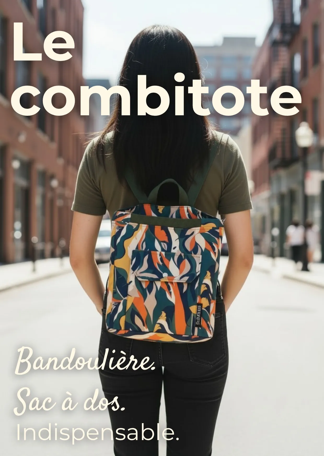 le combitote est porté en bandoulière par une femme le combitote est porté en bandoulière par une femme