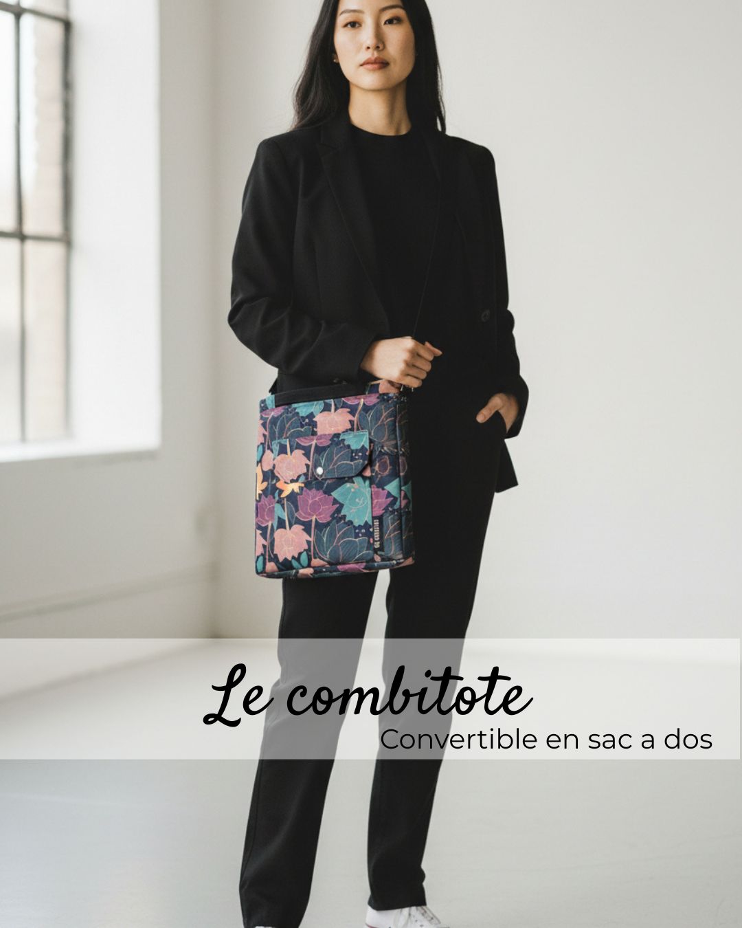 le combitote est porté en bandoulière par une femme le combitote est porté en bandoulière par une femme